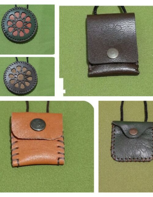 گردنبند چرمی حرز