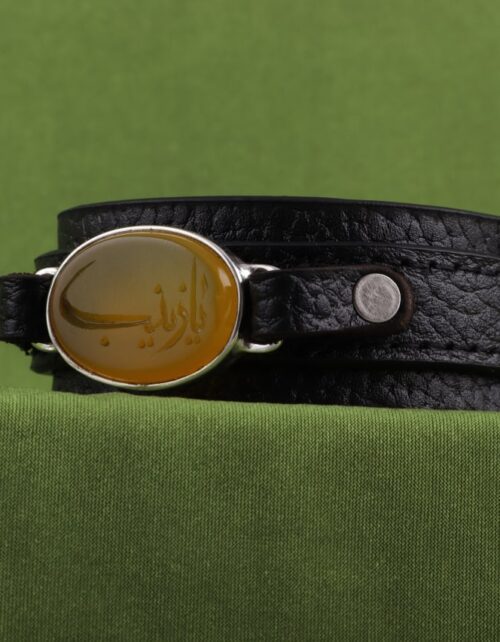 خرید دستبند چرمی شرف الشمس مردانه زنانه