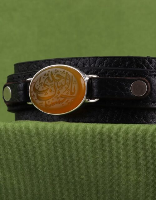 خرید دستبند چرمی شرف الشمس مردانه زنانه
