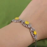 دستبند شرف الشمس زنانه کد 503