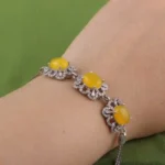 دستبند شرف الشمس زنانه کد 507