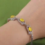 دستبند شرف الشمس زنانه کد 518