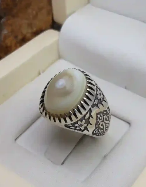 انگشتر مردانه باباقوری کد 2166
