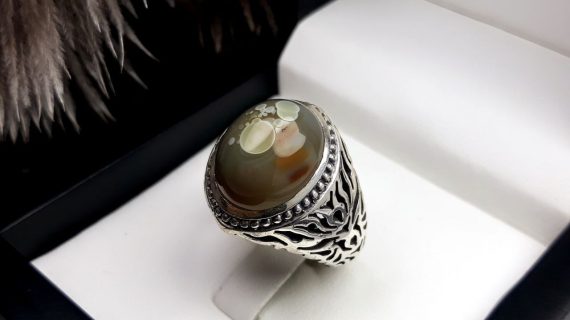 انگشتر مردانه باباقوری کد 2173