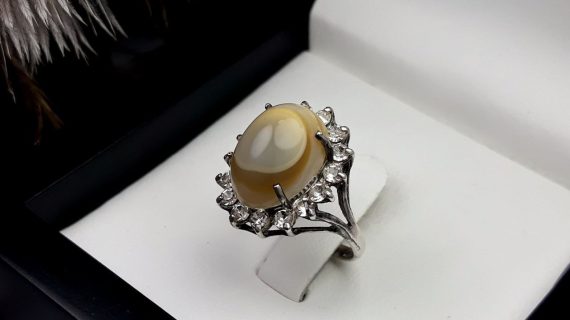 انگشتر زنانه باباقوری کد 2174