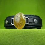 دستبند چرمی شرف الشمس مردانه، کد 4587