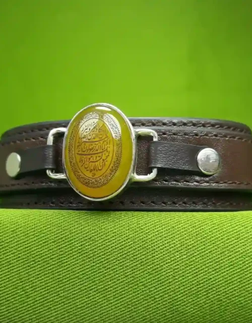دستبند شرف الشمس مردانه کد 5267