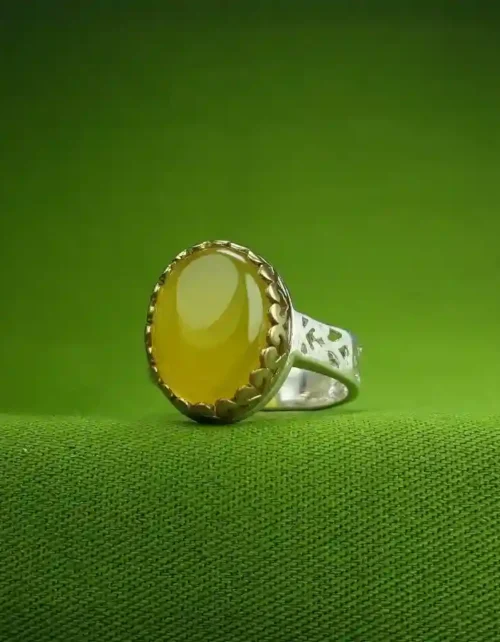 انگشتر شرف الشمس مردانه 02 کد 104