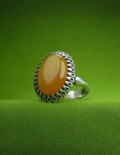 انگشتر شرف الشمس مردانه 02 کد 105