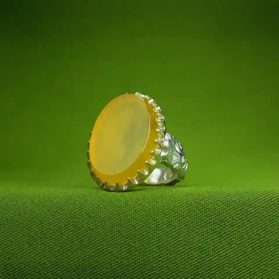 ring112.1 انگشتر شرف الشمس مردانه 02 کد 112