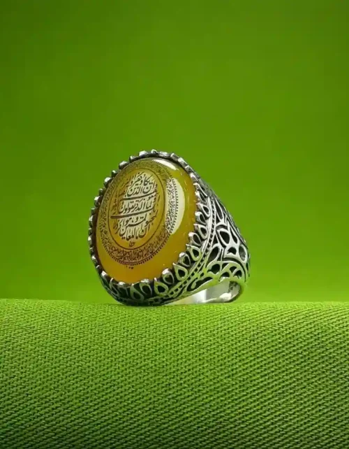 انگشتر شرف الشمس مردانه 02 کد 146