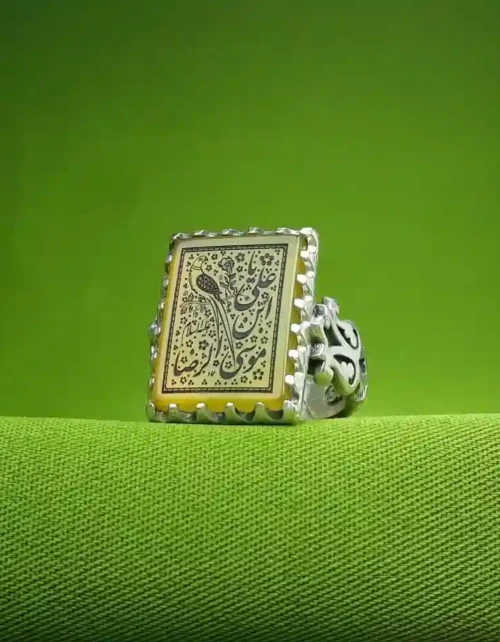 انگشتر شرف الشمس مردانه 02 کد 149