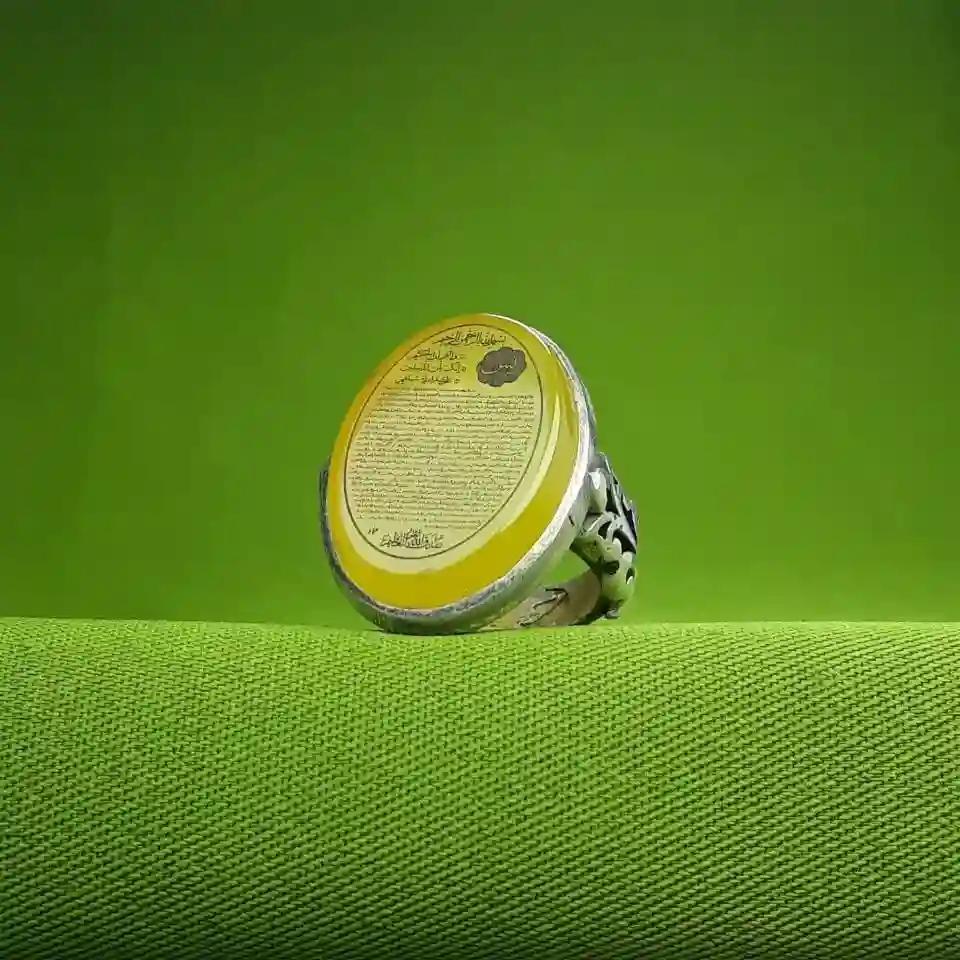 ring154.1 انگشتر شرف الشمس مردانه 02 کد 154