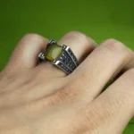 انگشتر شرف الشمس مردانه 02 کد 161