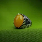 انگشتر شرف الشمس مردانه 02 کد 211