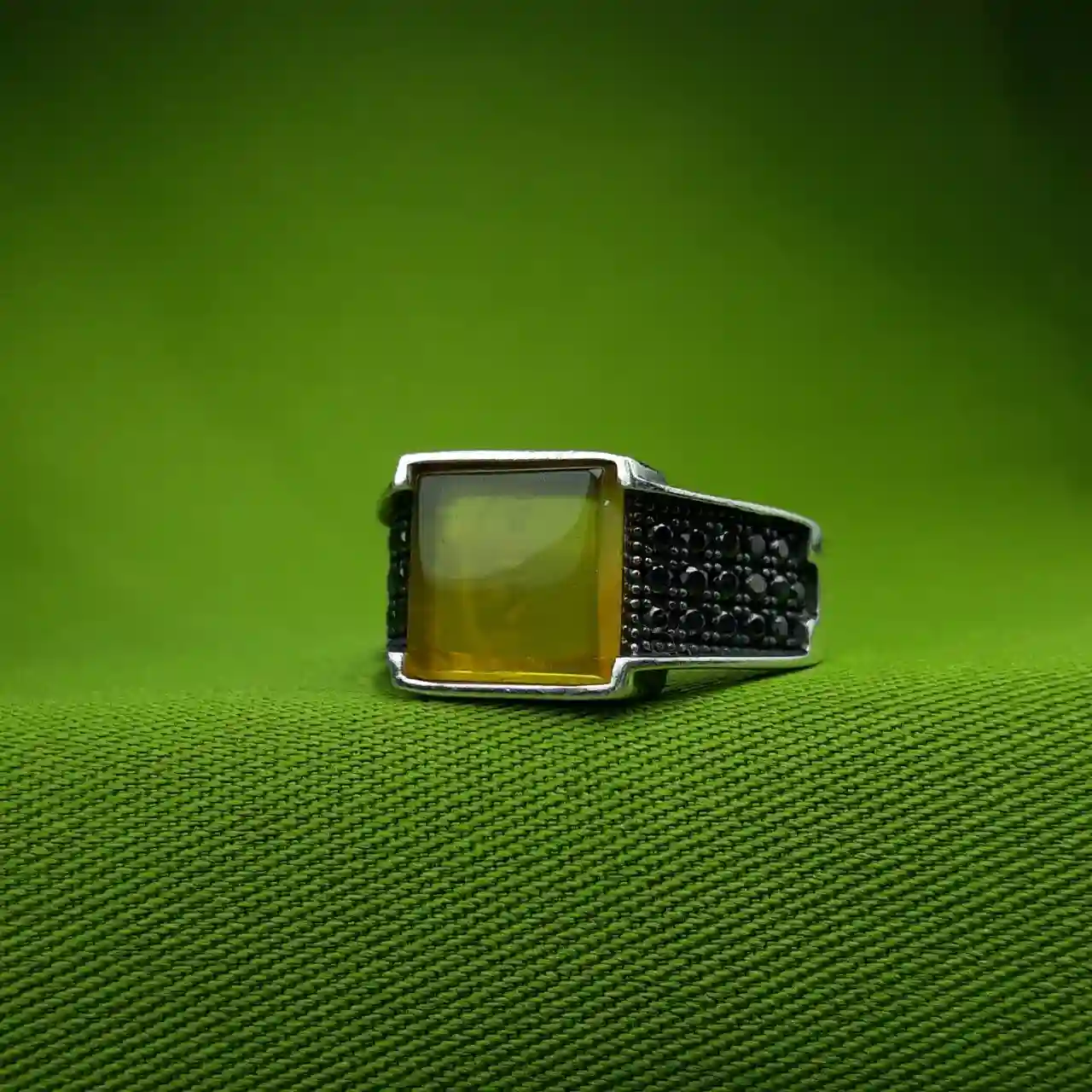 ring220 انگشتر شرف الشمس مردانه 02 کد 213