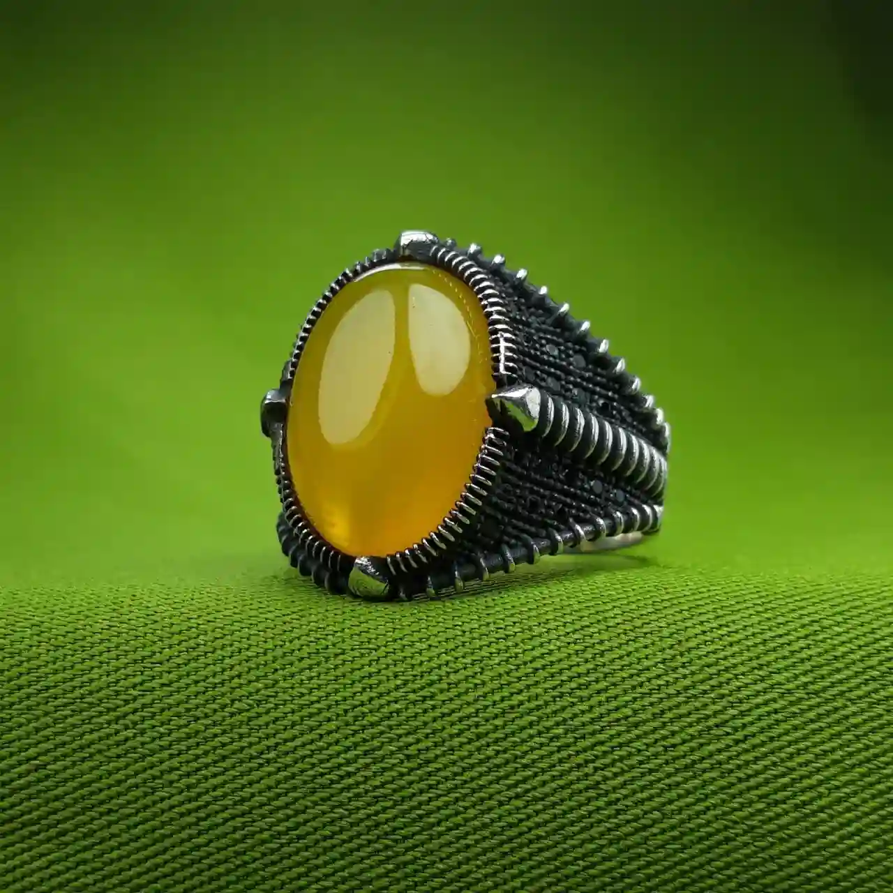 ring235 انگشتر شرف الشمس مردانه 02 کد 231
