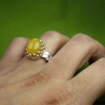 انگشتر شرف الشمس مردانه 02 کد 41