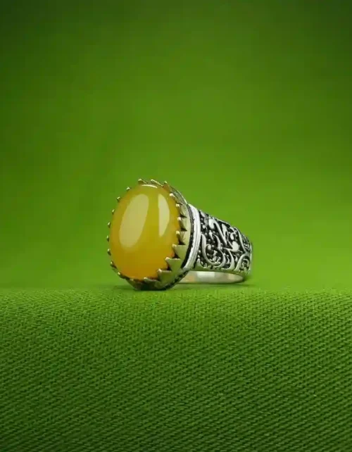 انگشتر شرف الشمس مردانه 02 کد 42
