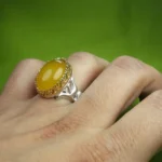 انگشتر شرف الشمس مردانه 02 کد 51