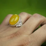 انگشتر شرف الشمس مردانه 02 کد 55