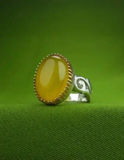 انگشتر شرف الشمس مردانه 02 کد 70
