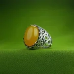 انگشتر شرف الشمس مردانه 02 کد 77