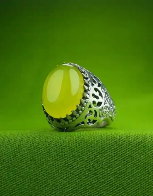 انگشتر شرف الشمس مردانه 02 کد 79
