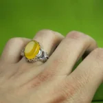 انگشتر شرف الشمس مردانه 02 کد 81