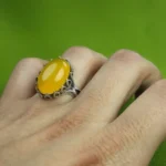 انگشتر شرف الشمس مردانه 02 کد 81