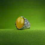 انگشتر شرف الشمس مردانه 02 کد 87