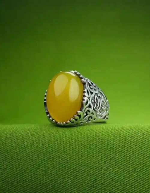 انگشتر شرف الشمس مردانه 02 کد 87