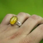 انگشتر شرف الشمس مردانه 02 کد 91