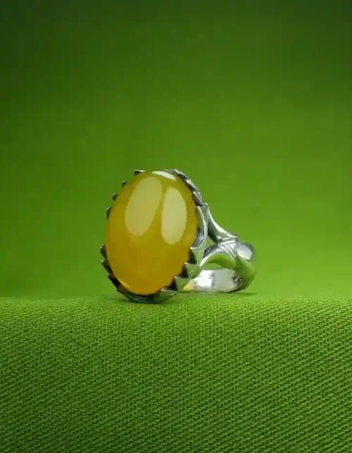 انگشتر شرف الشمس مردانه 02 کد 96