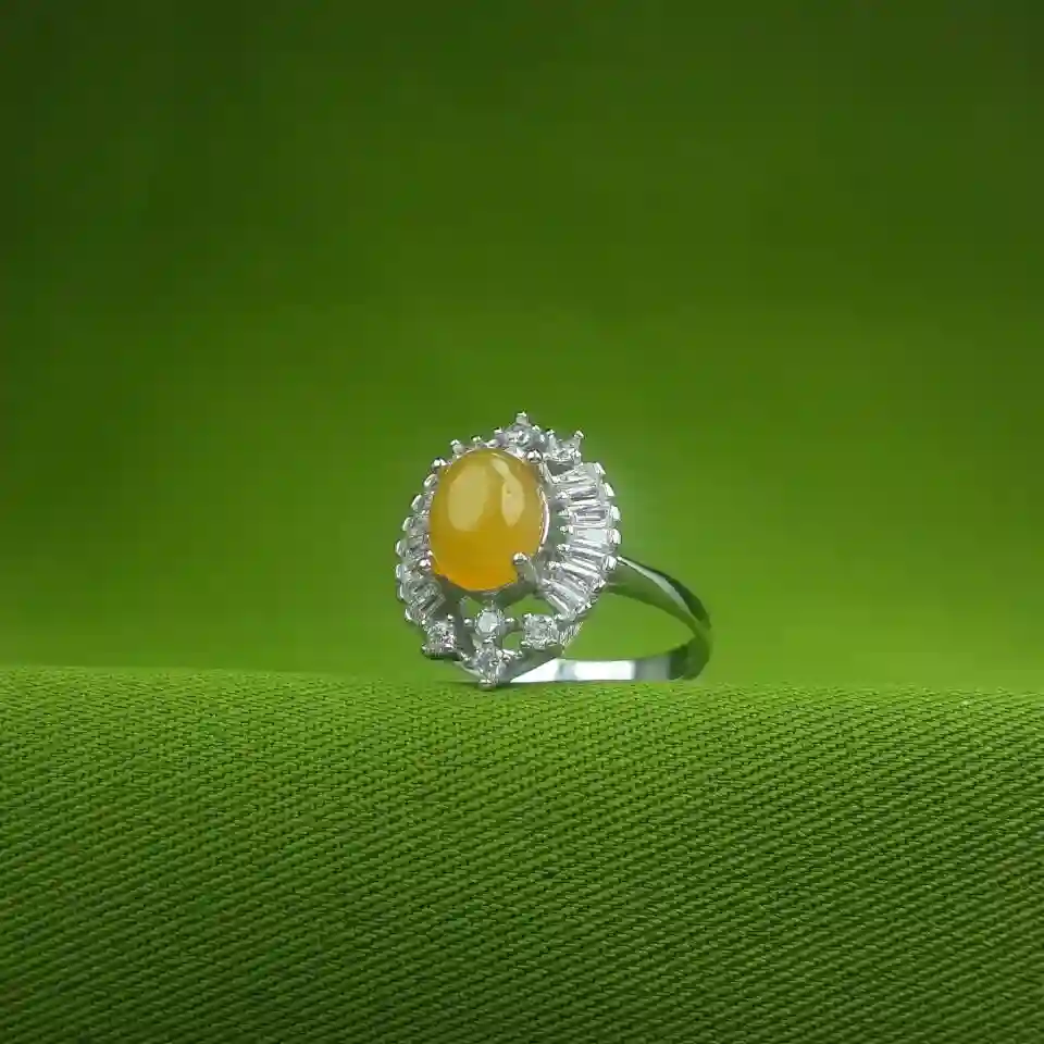 ring2.1 انگشتر شرف الشمس زنانه 02 کد 2