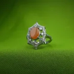 انگشتر شرف الشمس زنانه 02 کد 254