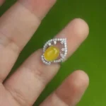 انگشتر شرف الشمس زنانه 02 کد 6