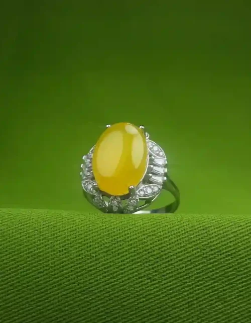 انگشتر شرف الشمس زنانه 02 کد 8