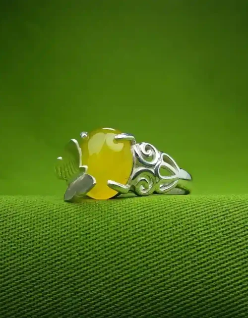 انگشتر شرف الشمس زنانه کد 262