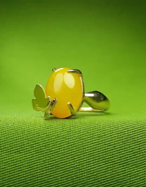 انگشتر شرف الشمس زنانه کد 268