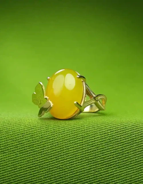 انگشتر شرف الشمس زنانه کد 269