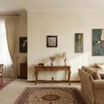 تابلو حرز ابی دجانه بر روی پوست آهو
