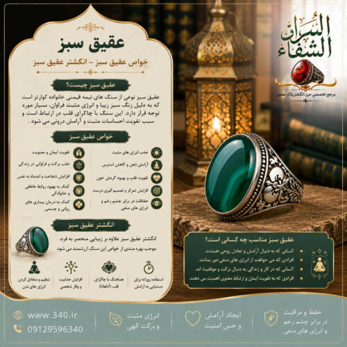 عقیق سبز