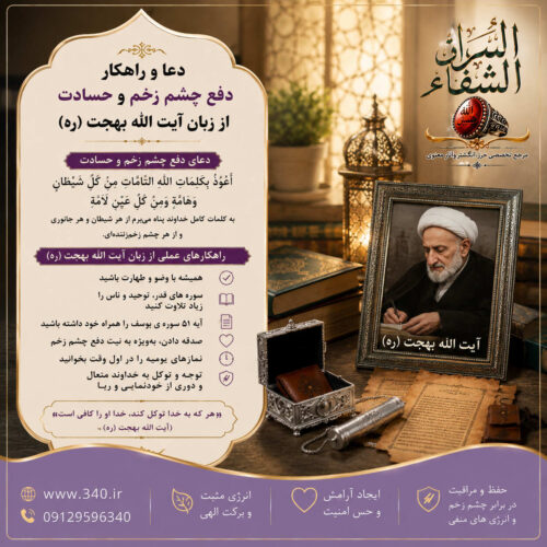 حرز امام جواد آیت الله بهجت
