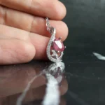 مدال یاقوت سرخ کد 3757