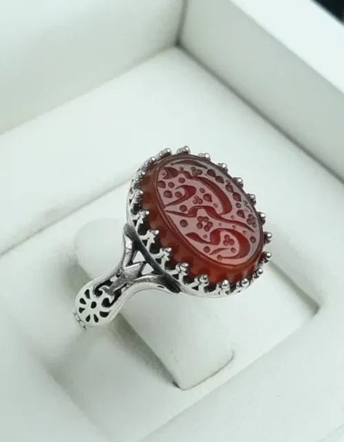 عقیق سرخ کد 3675