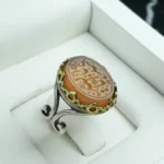 عقیق یمنی کد 3676