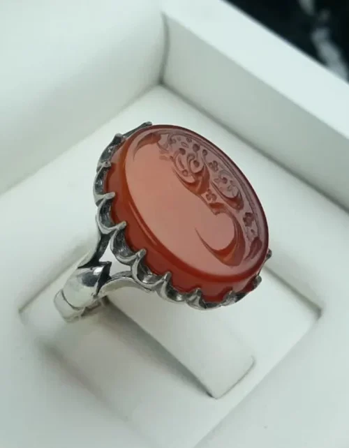 عقیق سرخ کد 3699