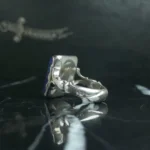 انگشتر لاجورد افغانی کد 3718 - تصویر 3