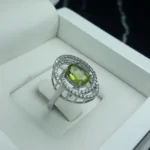 انگشتر زبرجد کد 3721
